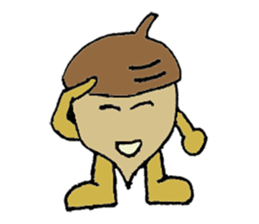 Donguri (Acorn) sticker #3842283