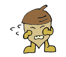 Donguri (Acorn) sticker #3842284