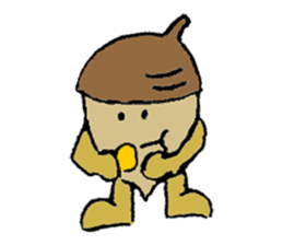 Donguri (Acorn) sticker #3842285