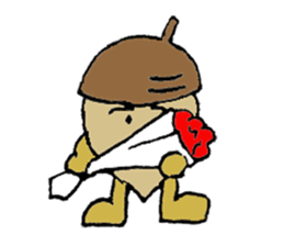 Donguri (Acorn) sticker #3842287