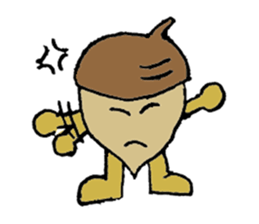 Donguri (Acorn) sticker #3842288