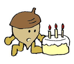 Donguri (Acorn) sticker #3842289