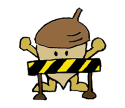 Donguri (Acorn) sticker #3842290