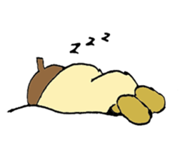 Donguri (Acorn) sticker #3842291