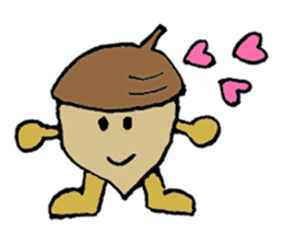 Donguri (Acorn) sticker #3842292