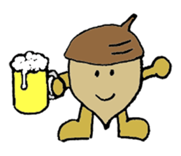 Donguri (Acorn) sticker #3842293