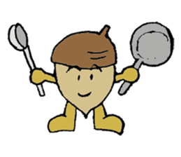 Donguri (Acorn) sticker #3842294