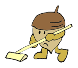 Donguri (Acorn) sticker #3842295