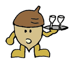 Donguri (Acorn) sticker #3842296