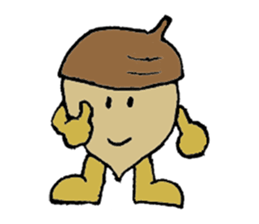 Donguri (Acorn) sticker #3842297