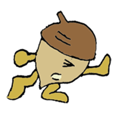 Donguri (Acorn) sticker #3842298