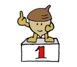 Donguri (Acorn) sticker #3842299