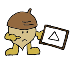 Donguri (Acorn) sticker #3842301