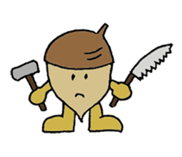 Donguri (Acorn) sticker #3842302
