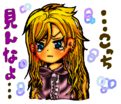 HAPPY STAR sticker #3842875