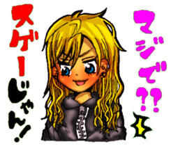 HAPPY STAR sticker #3842880