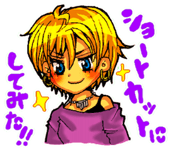 HAPPY STAR sticker #3842896