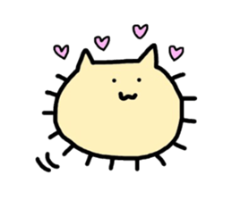 Bacterium cat sticker #3842912