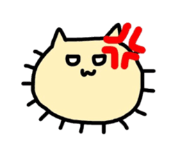 Bacterium cat sticker #3842913