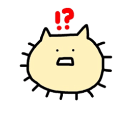 Bacterium cat sticker #3842915