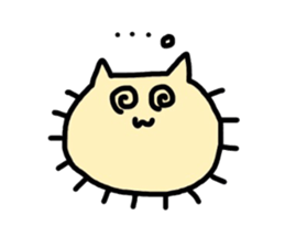 Bacterium cat sticker #3842918