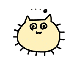Bacterium cat sticker #3842918