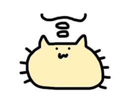 Bacterium cat sticker #3842919
