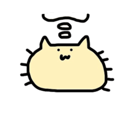 Bacterium cat sticker #3842919