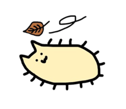 Bacterium cat sticker #3842923