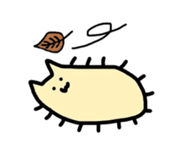 Bacterium cat sticker #3842923