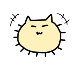 Bacterium cat sticker #3842924