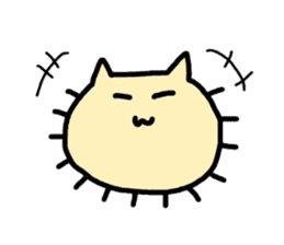 Bacterium cat sticker #3842924
