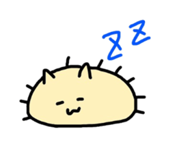 Bacterium cat sticker #3842929