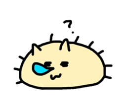 Bacterium cat sticker #3842930