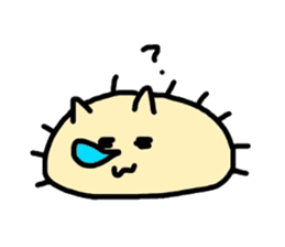 Bacterium cat sticker #3842930