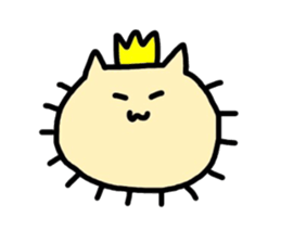Bacterium cat sticker #3842938