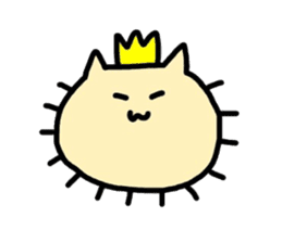 Bacterium cat sticker #3842938