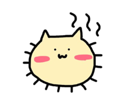 Bacterium cat sticker #3842939