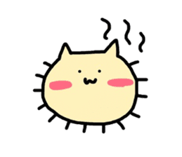 Bacterium cat sticker #3842939
