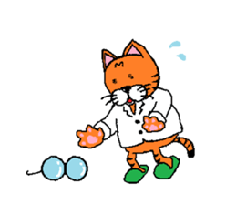 Dr.GlassesCat sticker #3842955