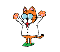 Dr.GlassesCat sticker #3842964