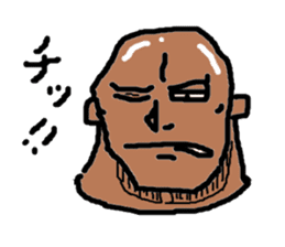 Muscle Mike sticker #3843026