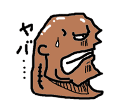 Muscle Mike sticker #3843029