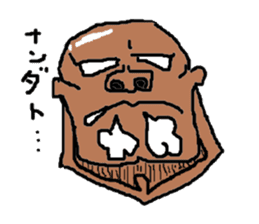 Muscle Mike sticker #3843035