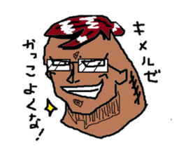 Muscle Mike sticker #3843043
