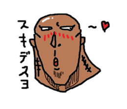 Muscle Mike sticker #3843045