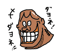 Muscle Mike sticker #3843047