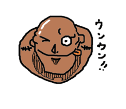 Muscle Mike sticker #3843051