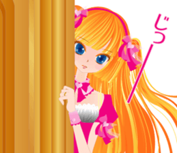 Pretty Girl picture book 5 sticker #3843071