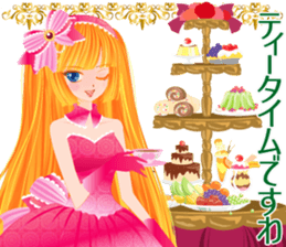 Pretty Girl picture book 5 sticker #3843073